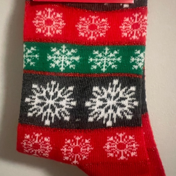 Snowman Unisex Christmas Socks - Picture 3 of 4